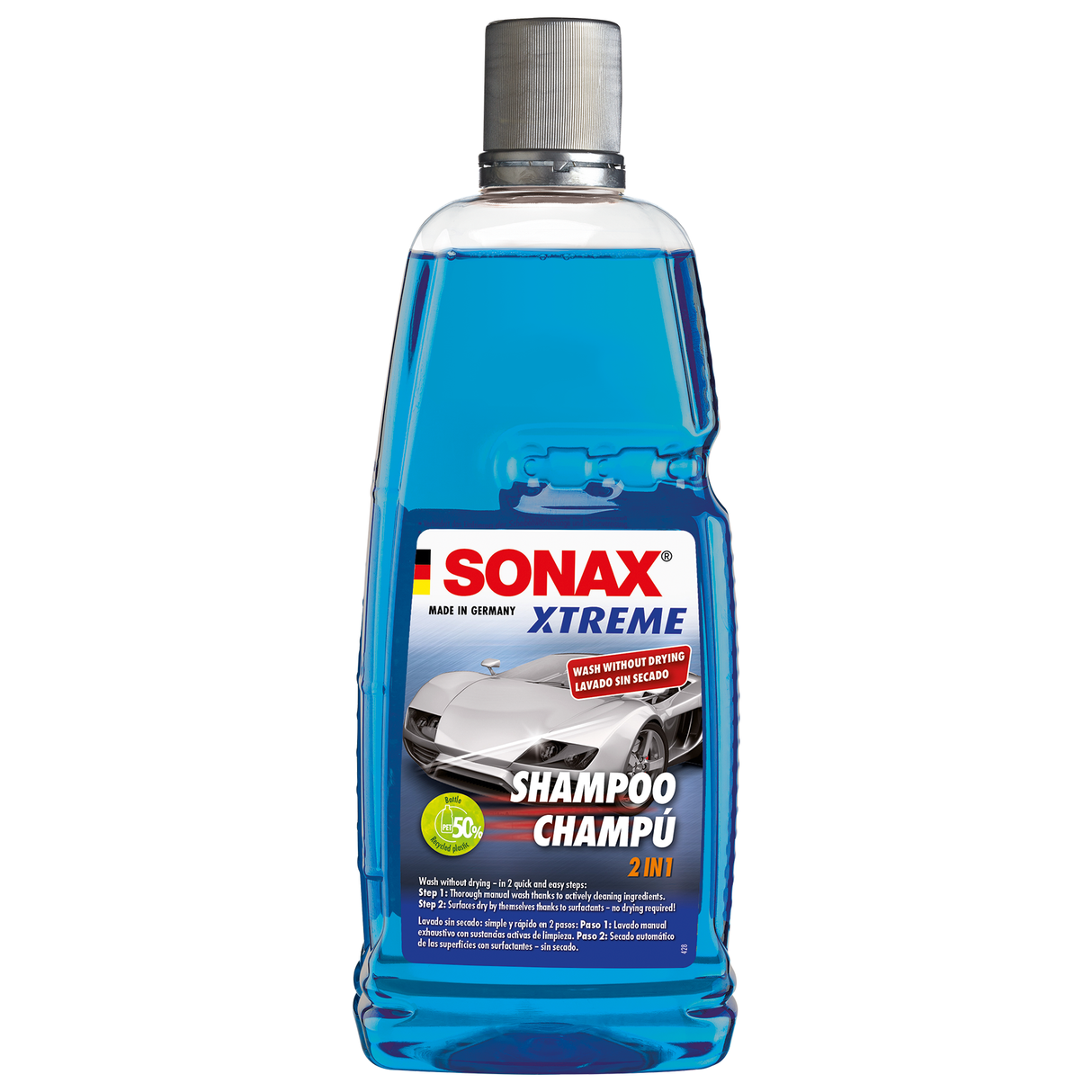 SONAX XTREME Shampoo Wash & Dry 1L