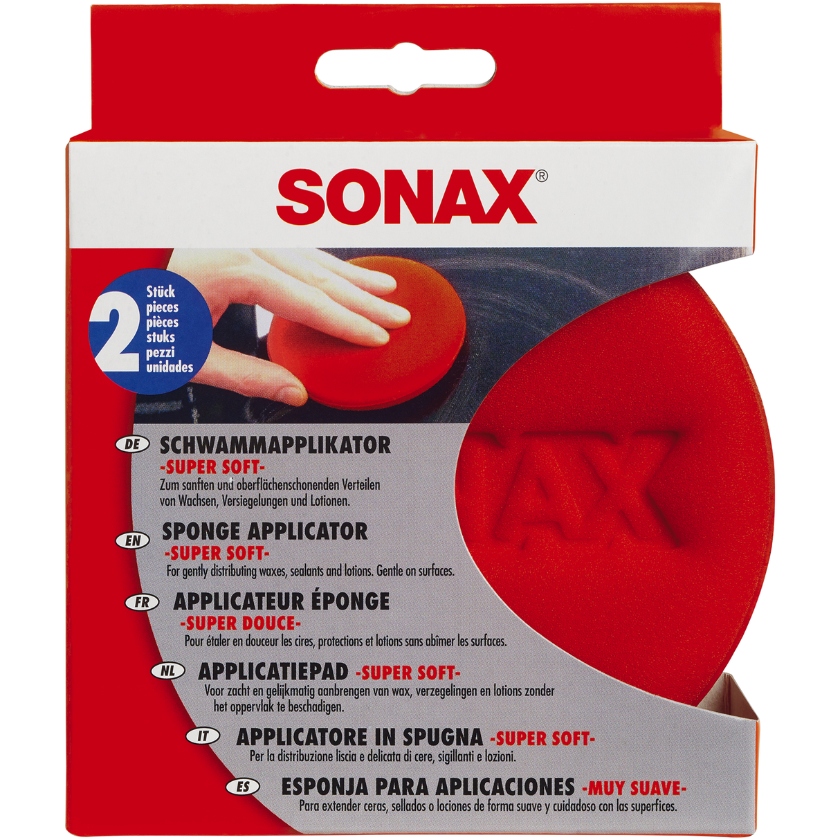 Sonax Profiline Applicator Pad 2-pak