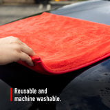 Maxshine "Big Red" Håndklæde 50x70CM 1000GSM