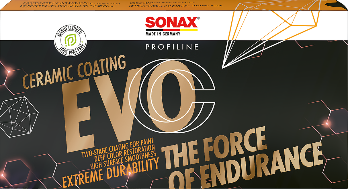 SONAX PROFILINE CeramicCoating CC Evo