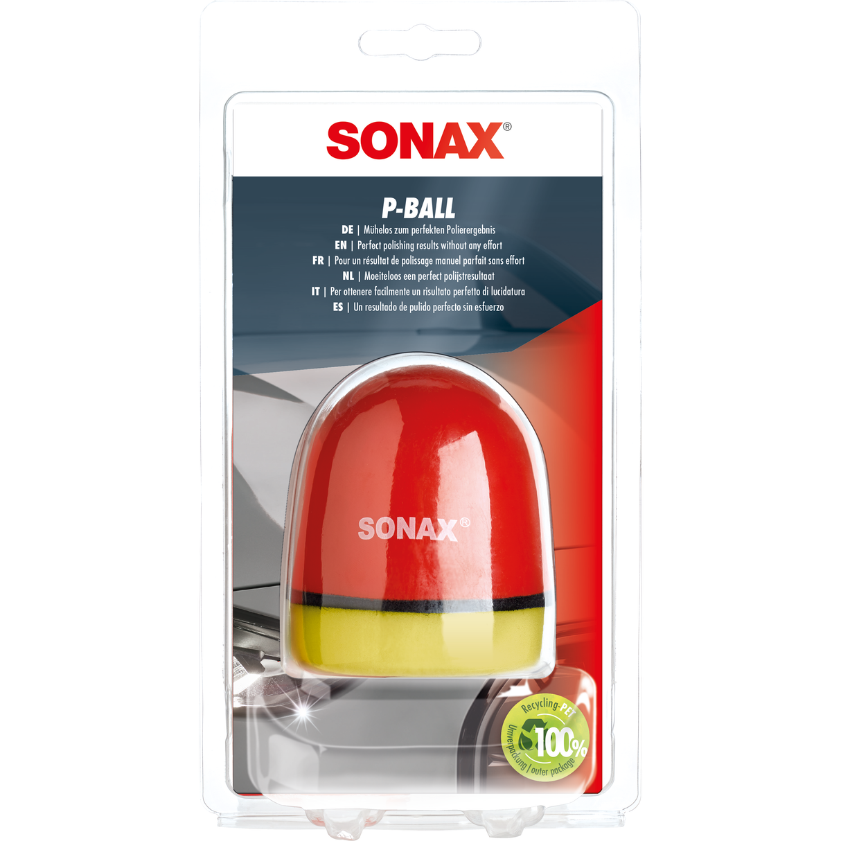 SONAX Polerkugle