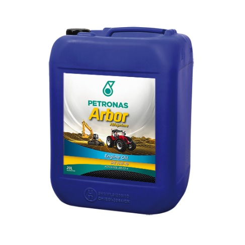 Arbor Alfaprime 15W-40 E9 CJ/K-4 20L