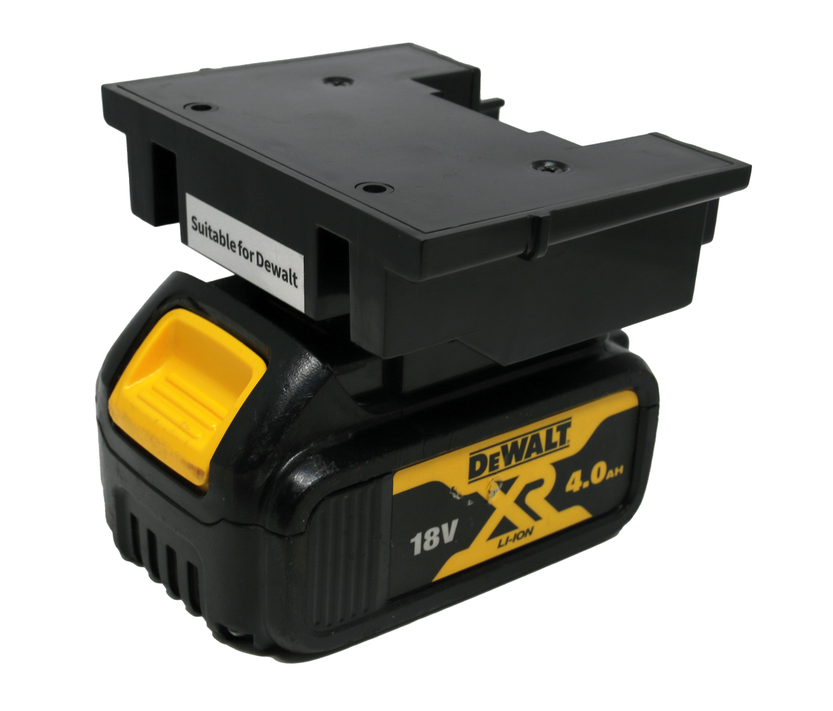 Batteri adapter DeWalt