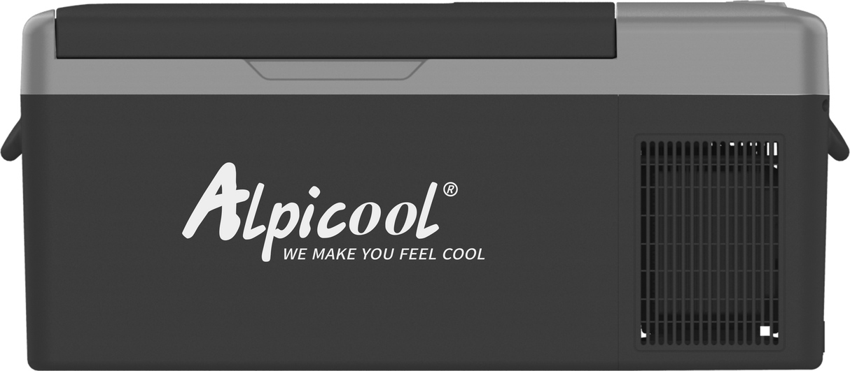 Alpicool G15 – Bilkøleboks med Digital Temperaturstyring (15L, -20℃ til +20℃)