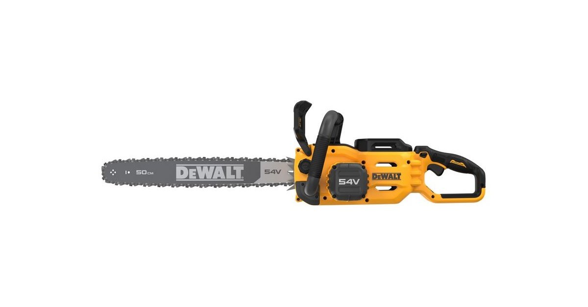 Dewalt 54V Flexvolt kædesav 50 cm SOLO