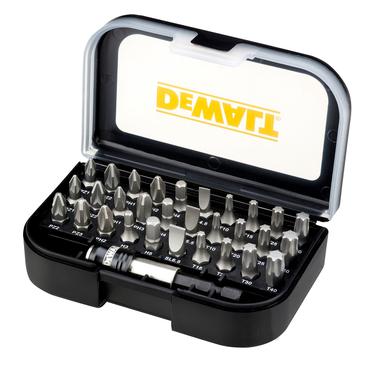 Dewalt BITSSÆT MED BITHOLDER 31 DELE