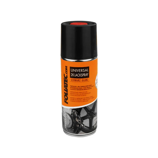 Foliatec 2k bremsekaliber sort rød 400ml
