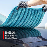 Maxshine Microfiberklud Håndklæde 50x60cm 1000GSM