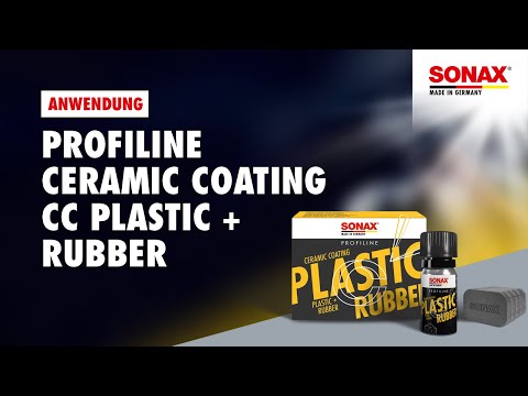 SONAX PROFILINE Ceramic CC Plastic+Rubber 50ml