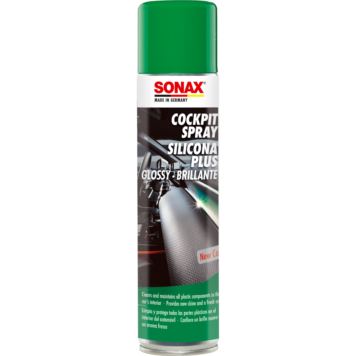 SONAX Cockpitpleje NewCar 400ml