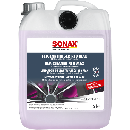 SONAX Rim Cleaner Red Max 5L