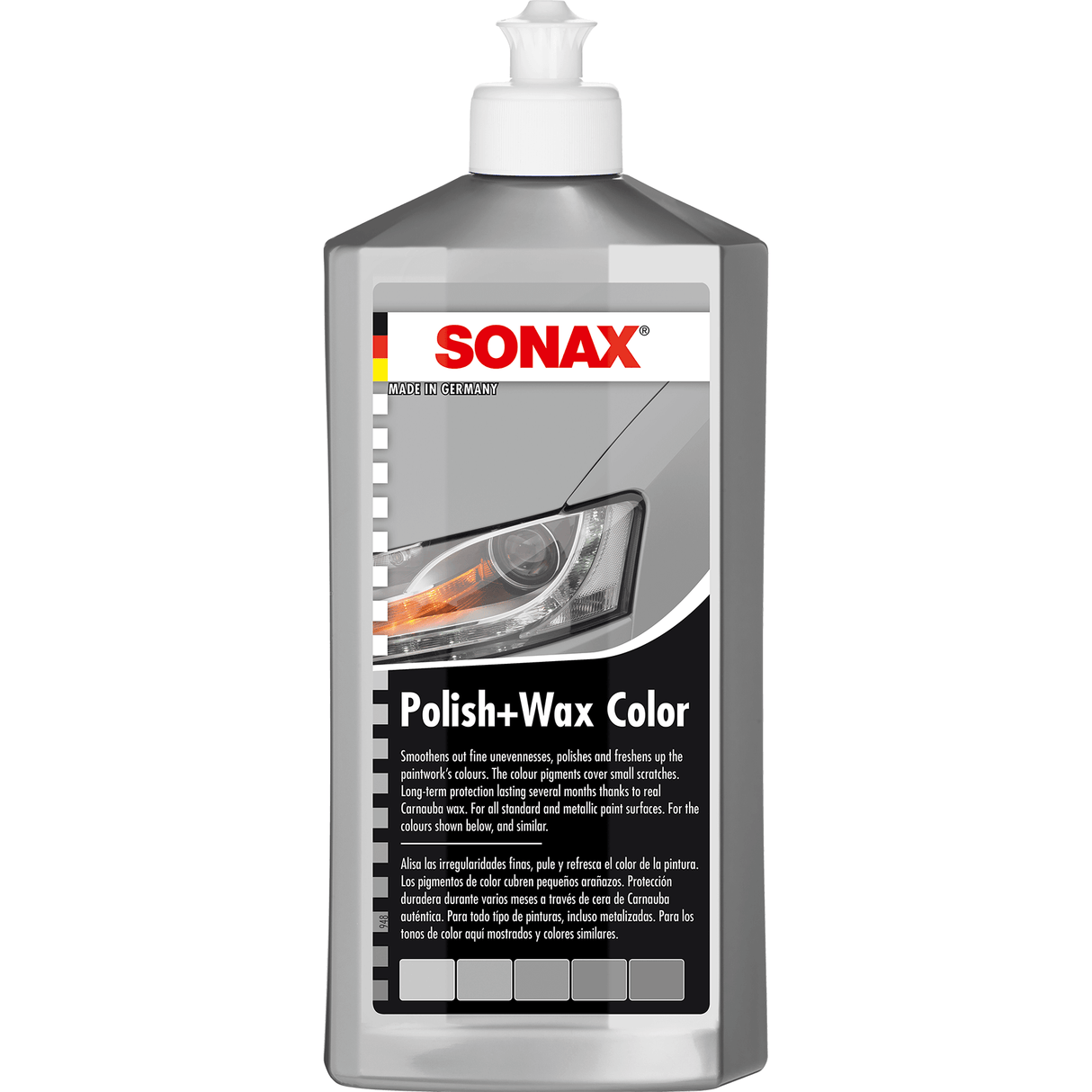 SONAX Polish & Wax Color Sølv/Grå