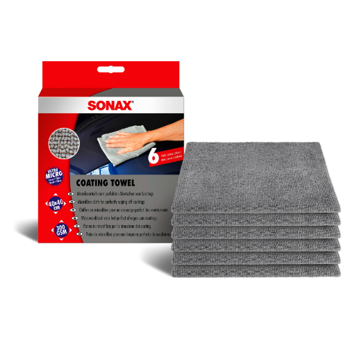 SONAX Coating Towel 6 stk.