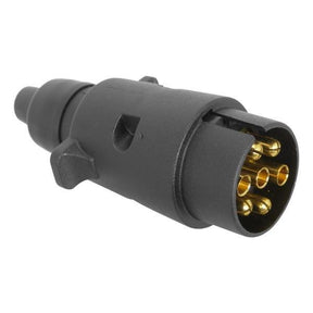 Anhængerstik, hanstik, 7-polet plastik 12V - Xpert Cleaning