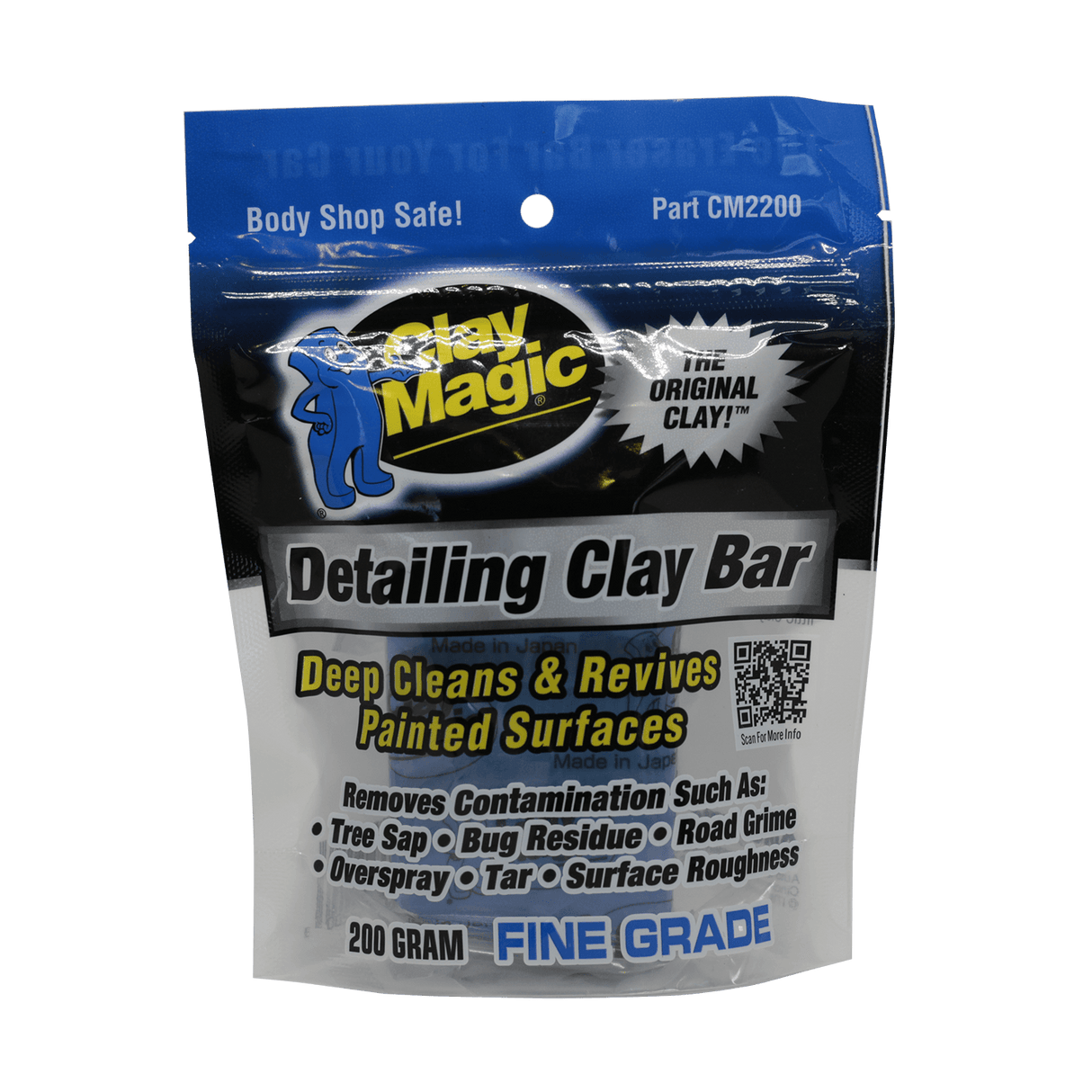 Auto Magic Clay Magic Hvid Polymer - Xpert Cleaning