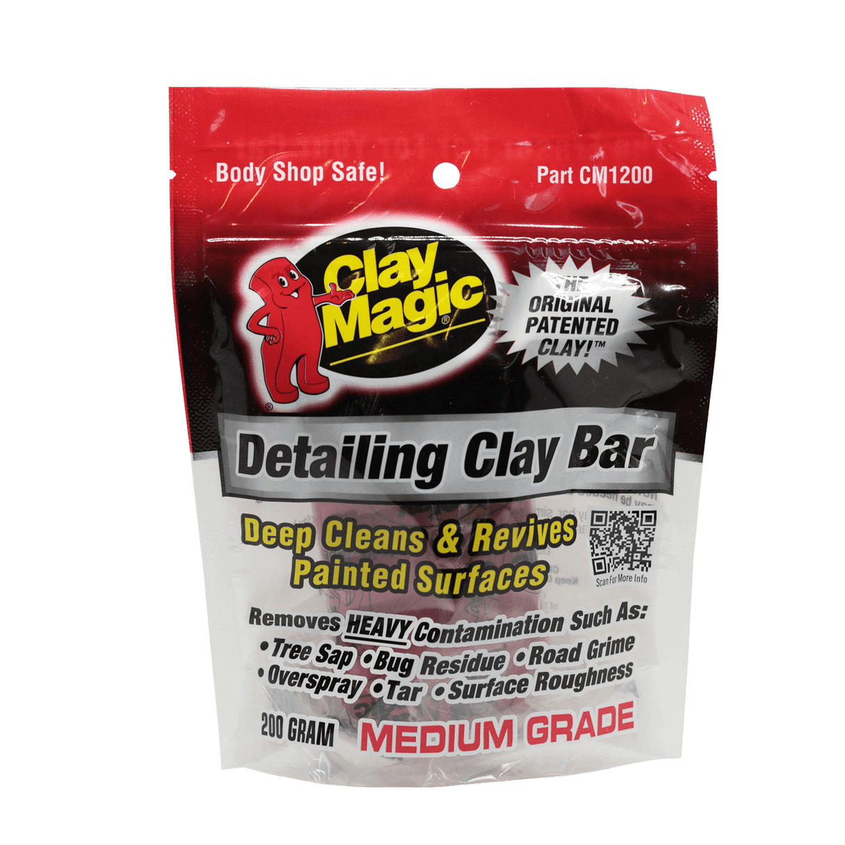 Auto Magic Clay Magic Rød - Xpert Cleaning