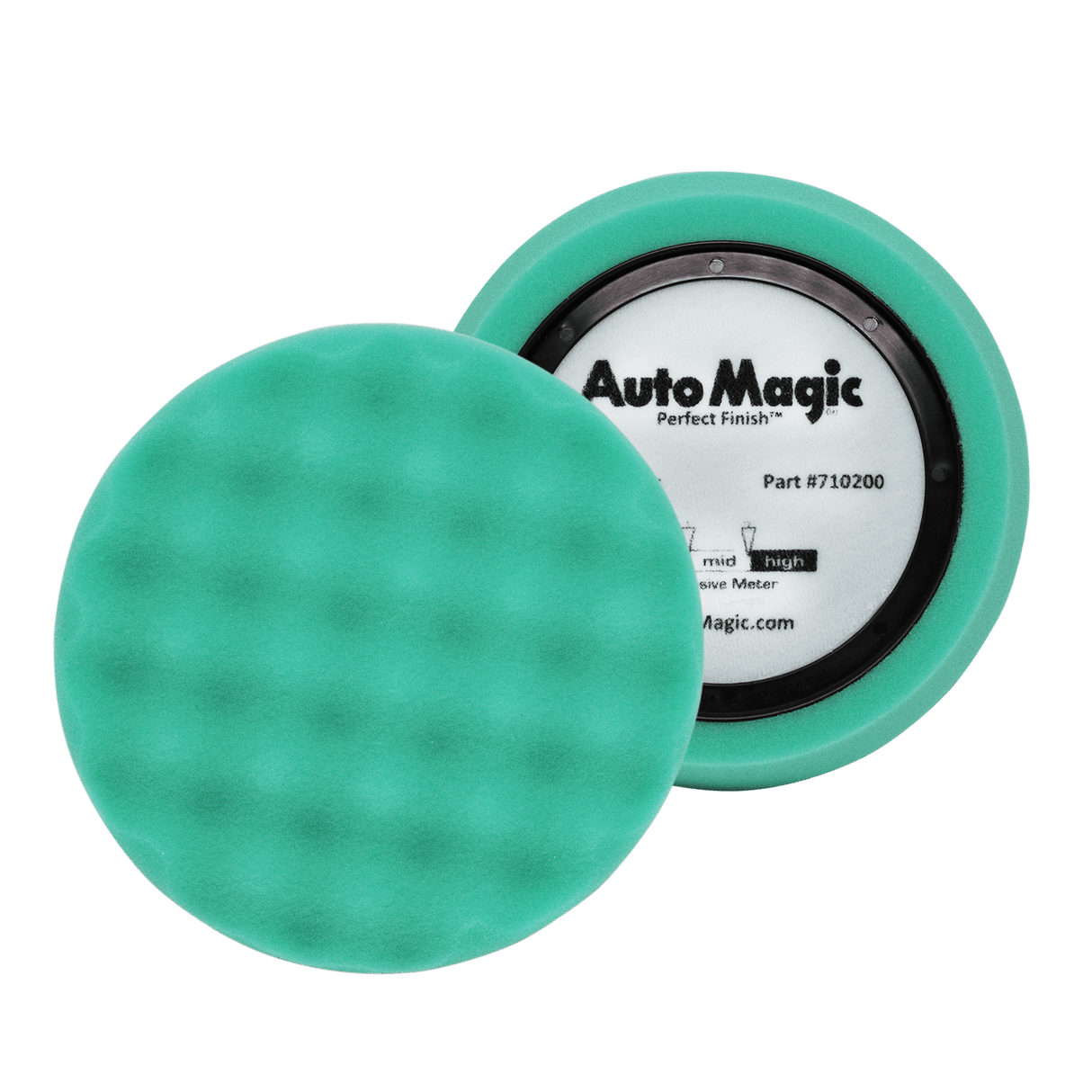 Auto Magic Green Waffle Pad - Xpert Cleaning
