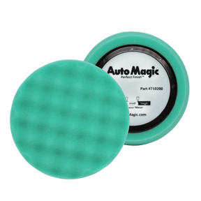 Auto Magic Green Waffle Pad - Xpert Cleaning
