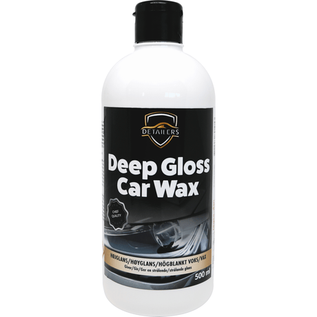 DETAILERS Deep Gloss Car Wax 500ml - Xpert Cleaning