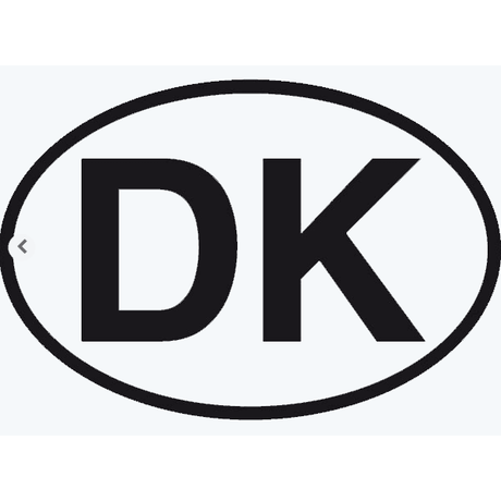 DK Skilt Sort - Xpert Cleaning