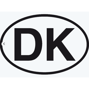 DK Skilt Sort - Xpert Cleaning