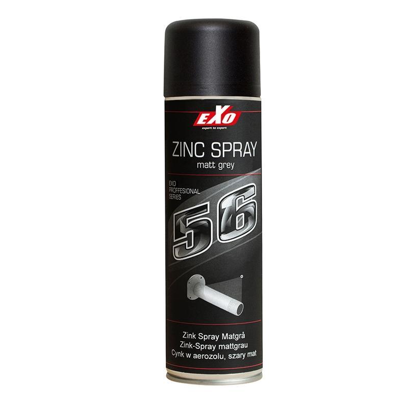 EXO 56 Zink Spray Mat Grey 500ml - Xpert Cleaning
