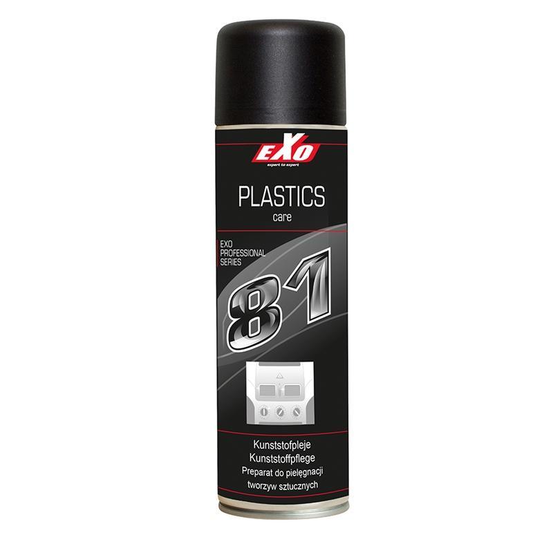 EXO 81 Plastic Care 500ml - Xpert Cleaning