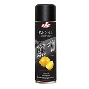 EXO 91 OneShot AirRefresher Citrus 500ml - Xpert Cleaning