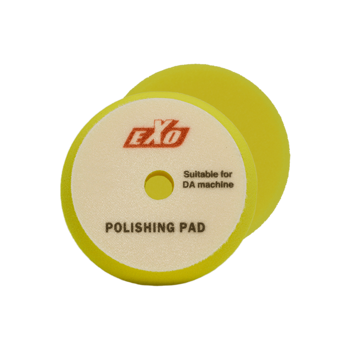 EXO Polerskive Gul DA - Xpert Cleaning