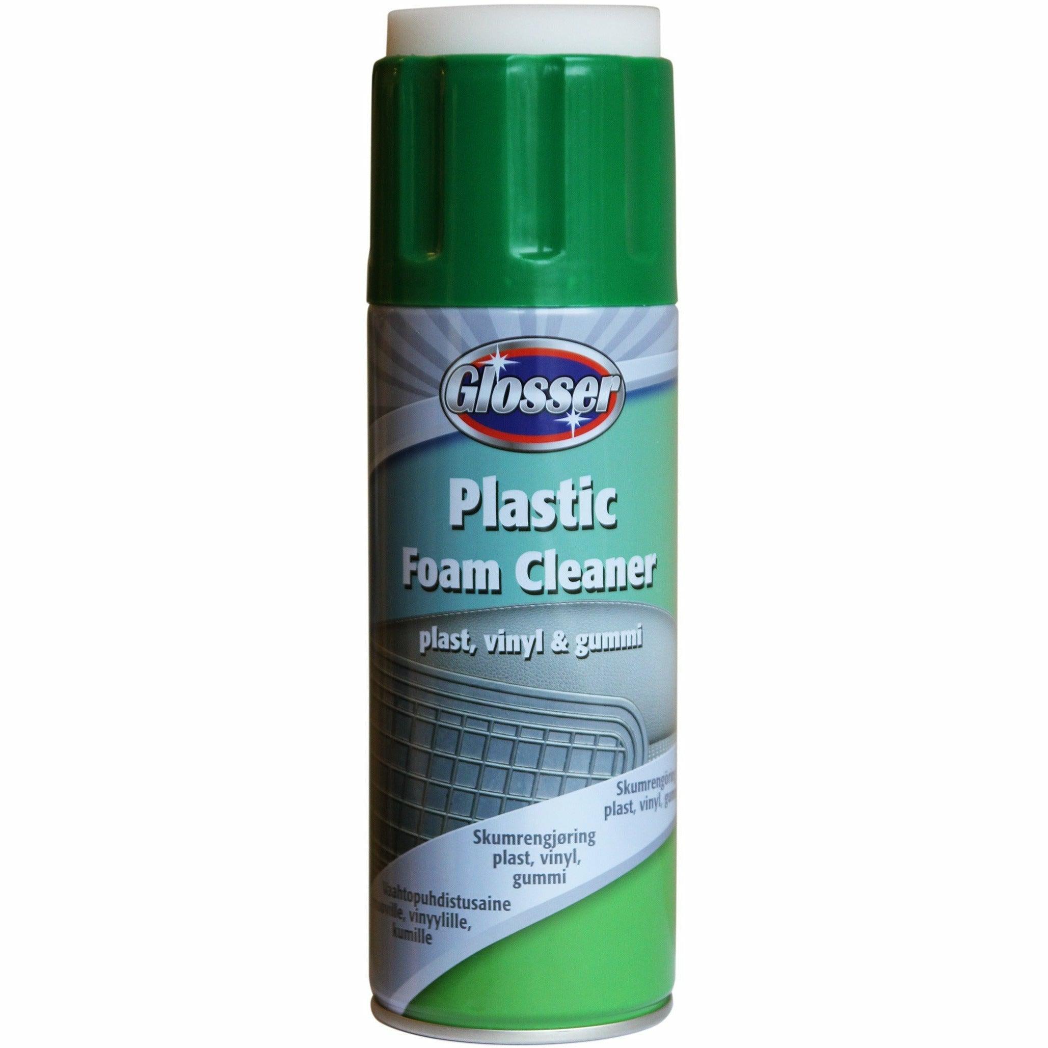 Glosser Plastic Foam Cleaner - Xpert Cleaning