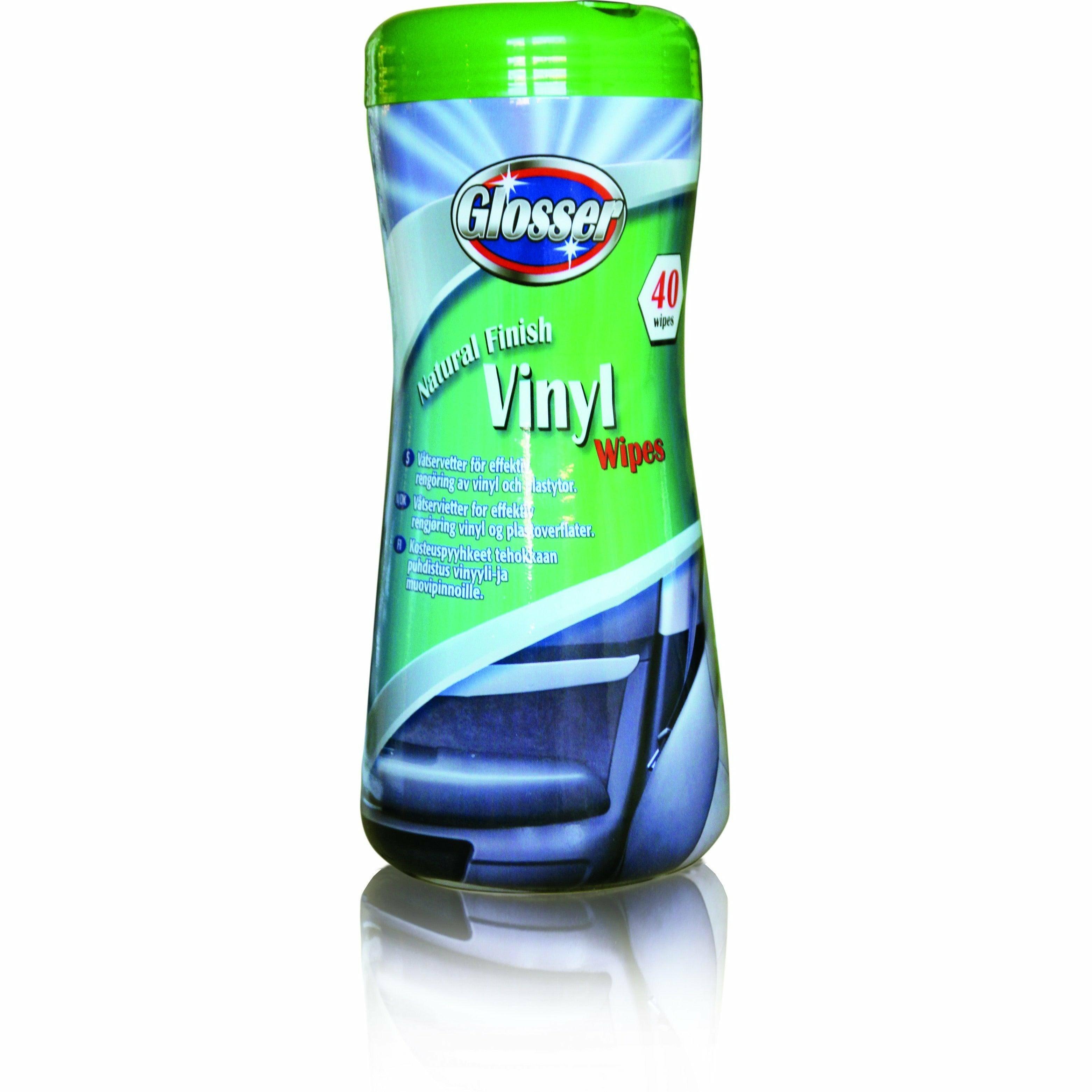 Glosser Vinyl & Kunststof - Xpert Cleaning