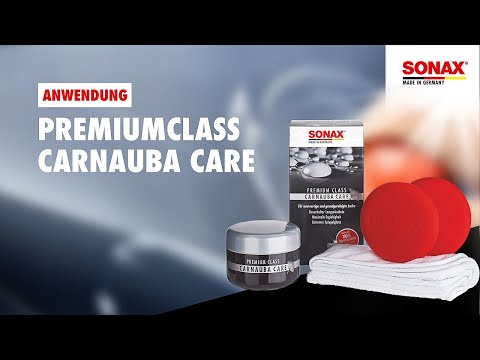 SONAX Carnauba Care Premium Class