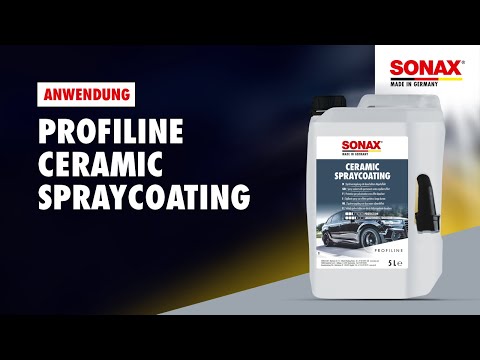 SONAX Profiline Ceramic Spray Coating 5L