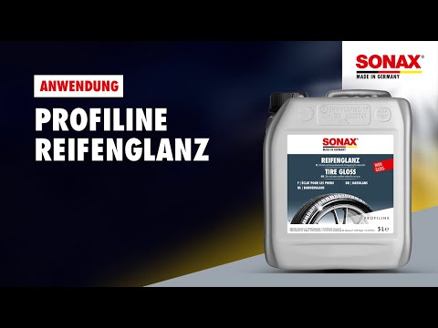 SONAX PROFILINE Dækglans 5L