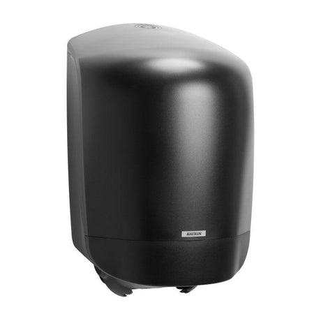 Katrin Centerfeed M Dispenser Black - Xpert Cleaning