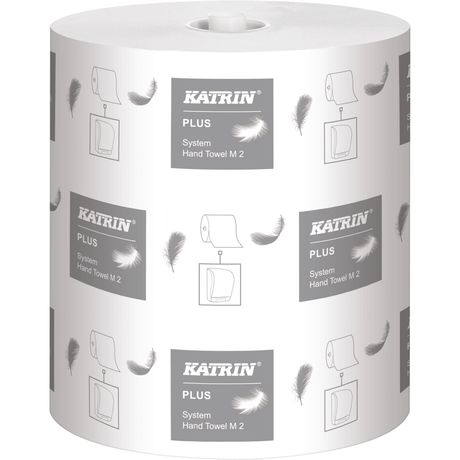 Katrin Plus System Papir Hvis 2-lag - Xpert Cleaning