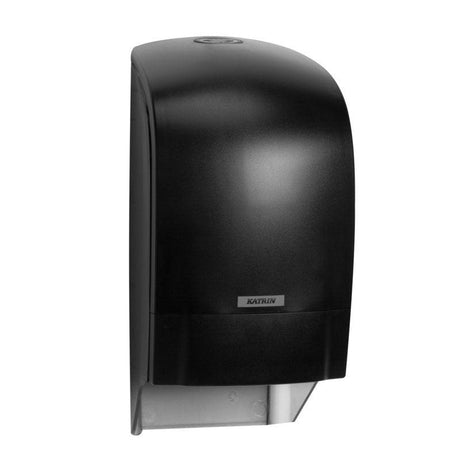 Katrin System Toilet Dispenser Sort - Xpert Cleaning