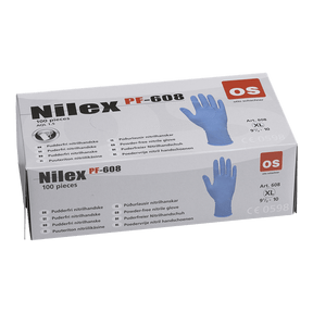 Nitril Handsker uden puder 100 stk. - Xpert Cleaning