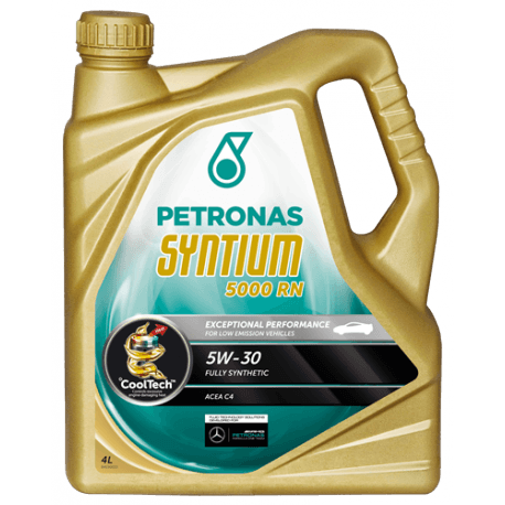 Petronas Syntium 5000 RN 5W-30 - Xpert Cleaning