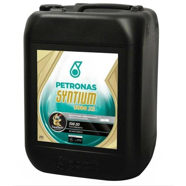 Petronas Syntium 5000 XS 5W-30 SN 20L - Xpert Cleaning