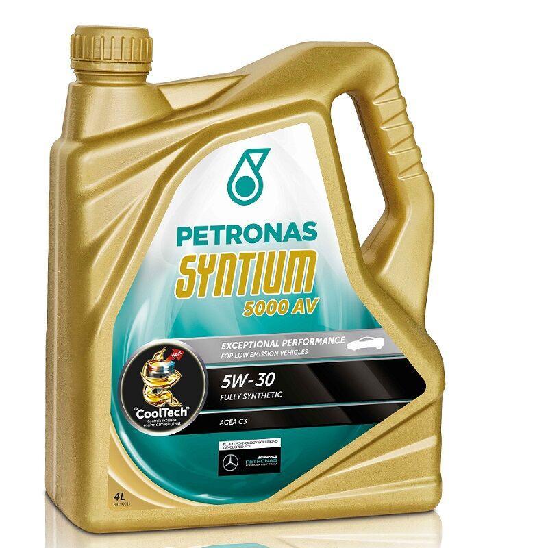 Petronas Syntium 5000AV 5W-30 - Xpert Cleaning
