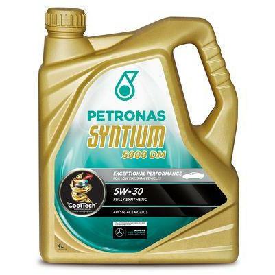 Petronas Syntium 5000DM 5W-30 C2/C3 - Xpert Cleaning