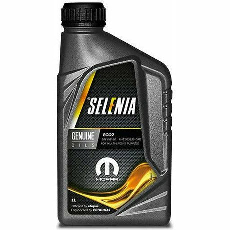 Selenia ECO2 0W-20 1L - Xpert Cleaning