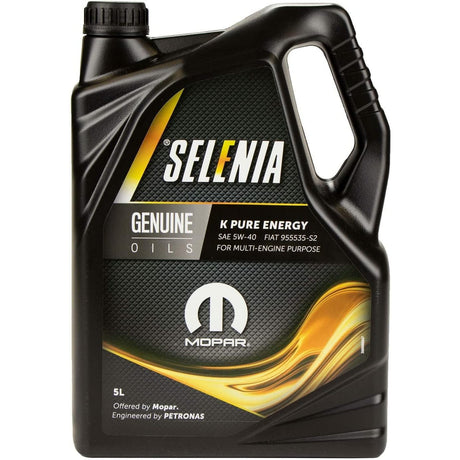 Selenia K Pure NRG 5W-40 SM - Xpert Cleaning