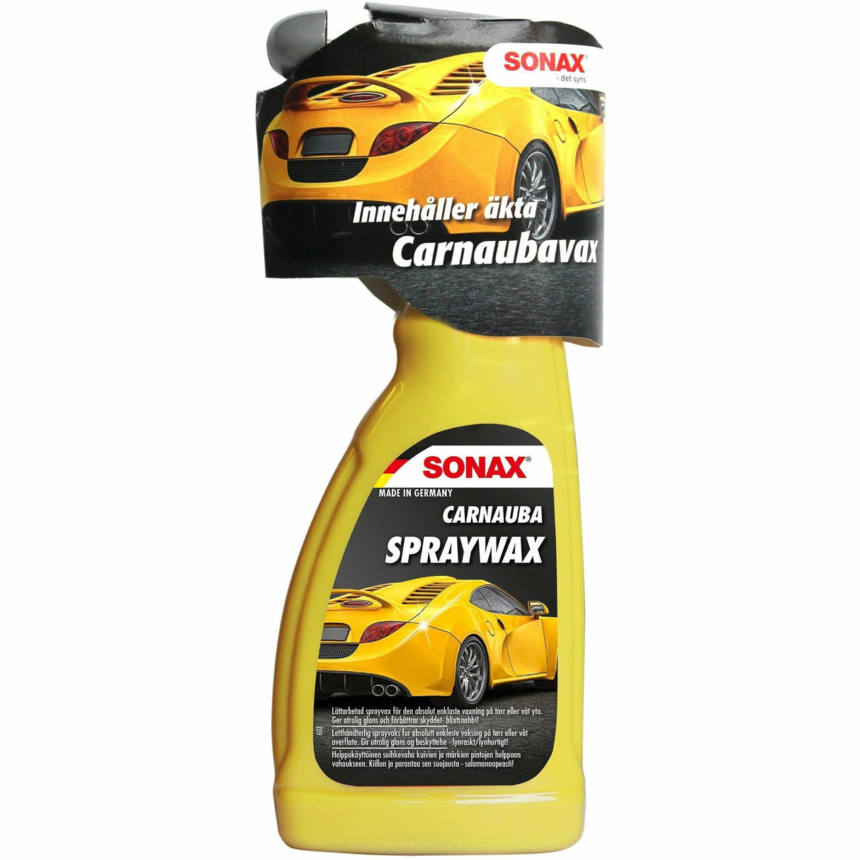 SONAX Carnauba Spraywax - Xpert Cleaning