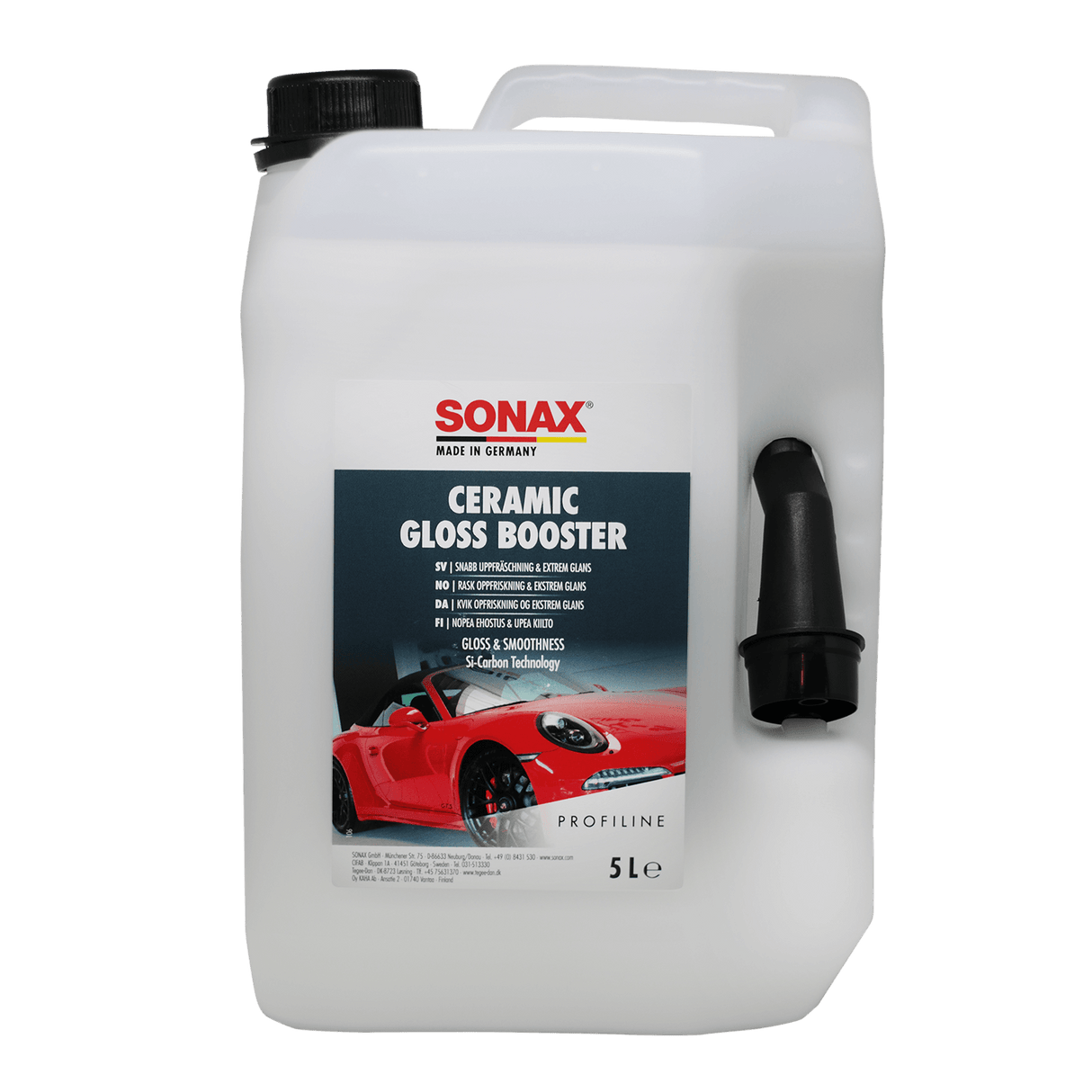 SONAX Ceramic Gloss Booster - Xpert Cleaning