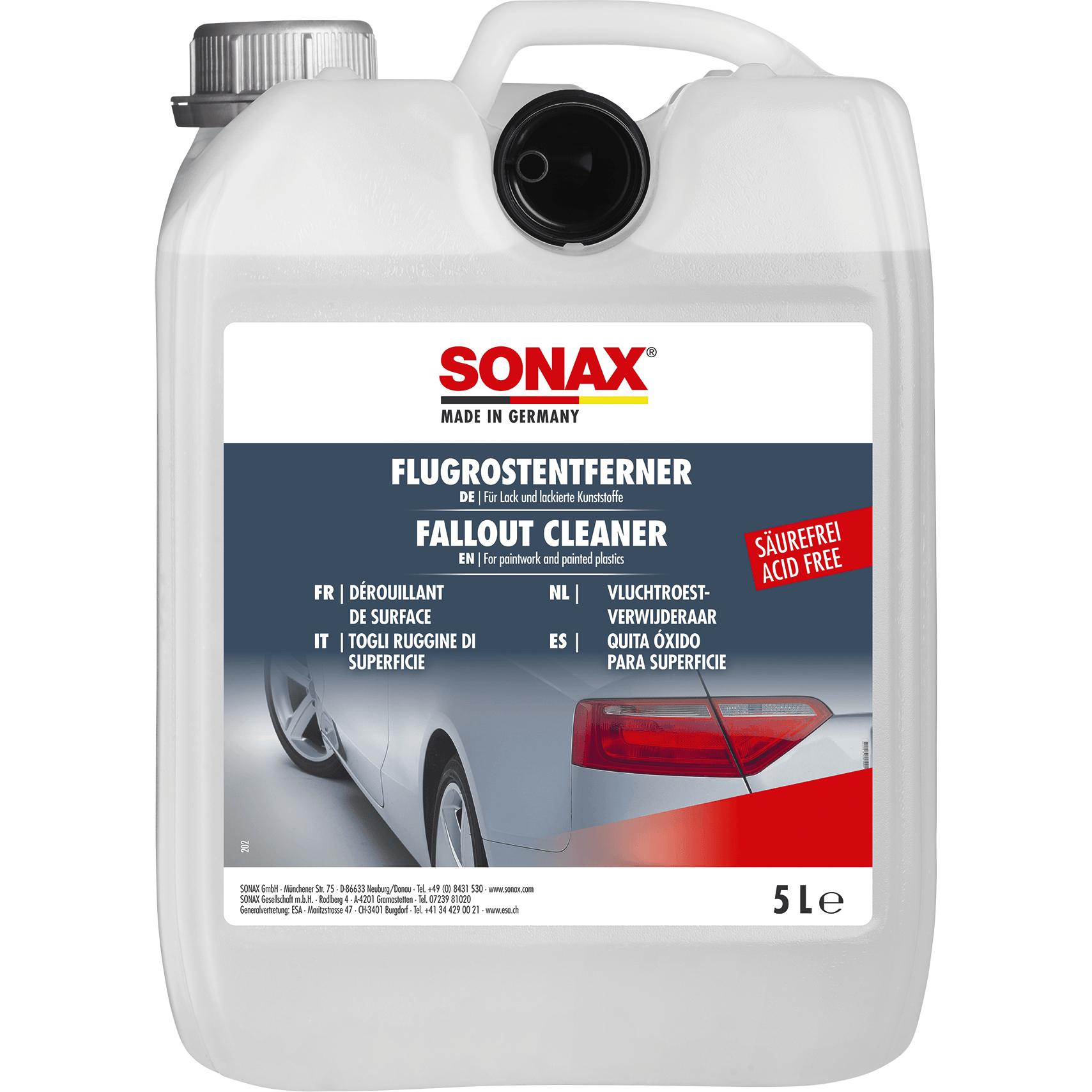 SONAX Flyverustfjerner 5L - Xpert Cleaning