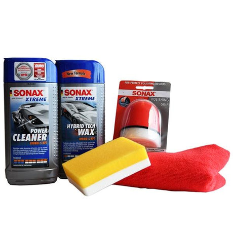 SONAX Lakplejepakke 3 - Xpert Cleaning