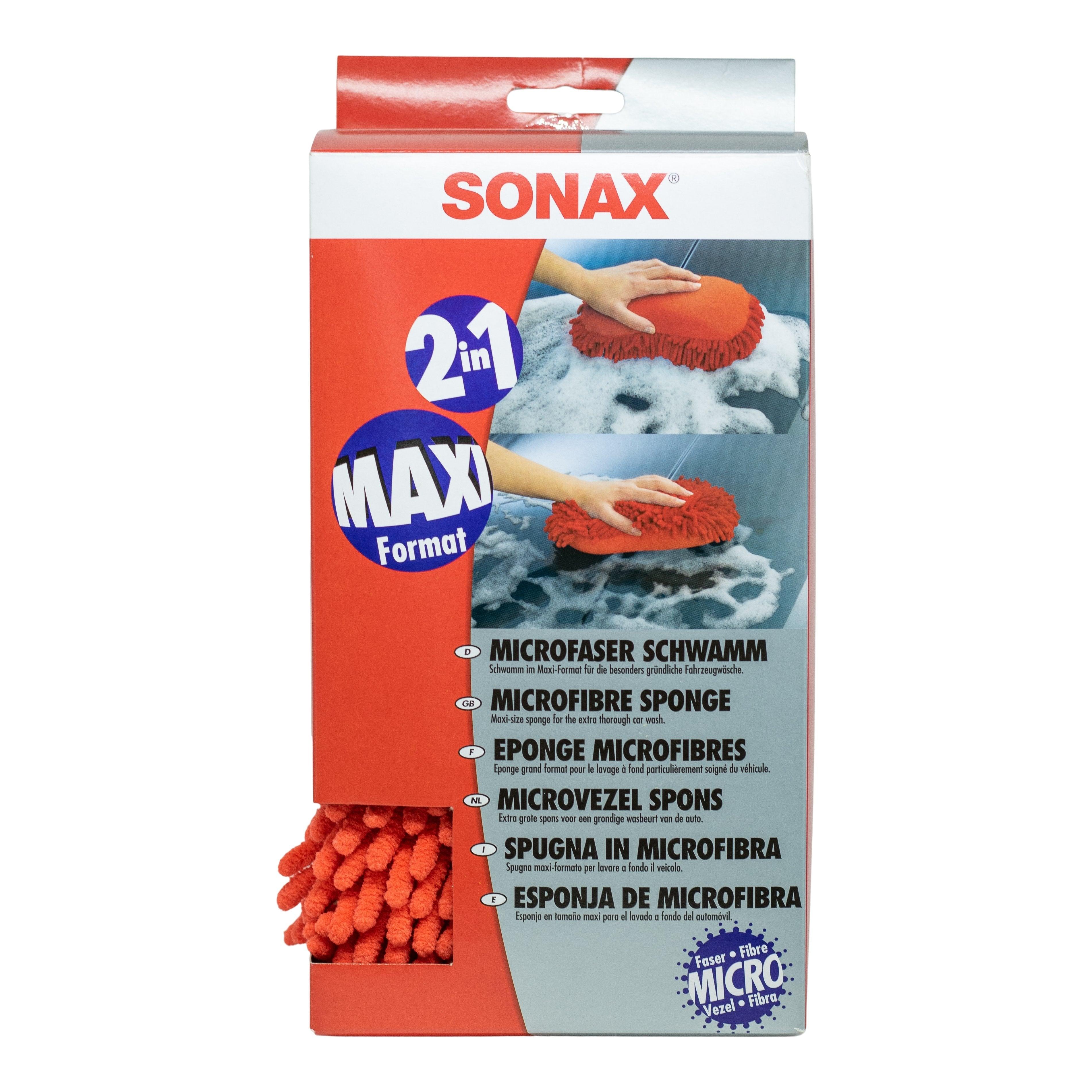 SONAX Microfiber Svamp - Xpert Cleaning