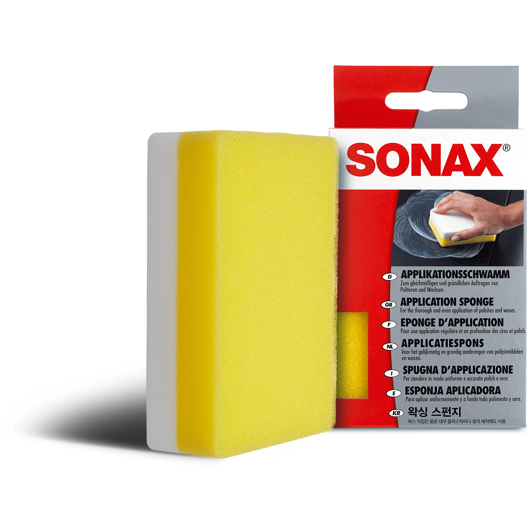 SONAX påføringssvamp - Xpert Cleaning